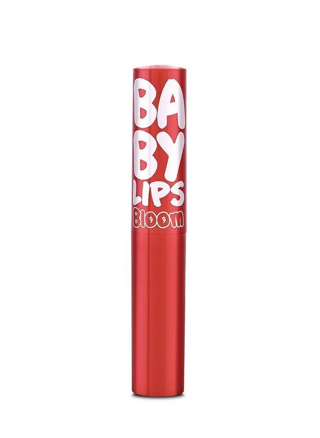 MAYBELLINE NEW YORK - Maybelline Baby Lips Color Changing Lip Balm, Peach Bloom, 1.7G - Image 1