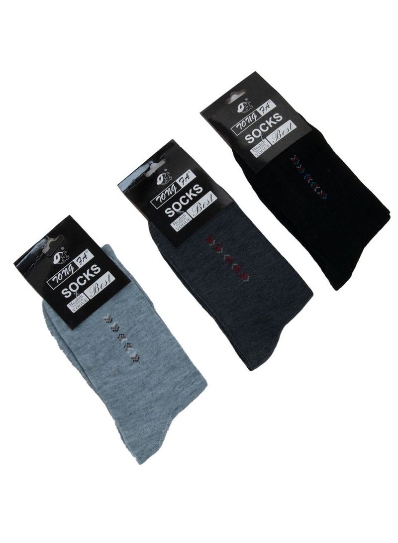 Winter socks consisting of 3 pieces - Image 3