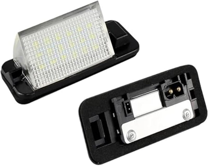 QASULER 2PCS License Plate Lights for BMW E36 - Image 1