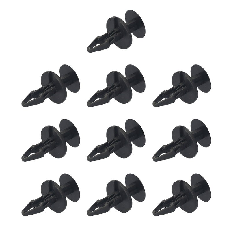 10PCS Fender Liner Clips Push Type Fastener Retainer Clips 11589292 Replacement for GMC GM Chevrolet - Image 3