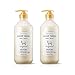 Shower Mate SHOWERMATE AEKYUNG Premium Goat Milk Body Wash Original For Smooth Sensitive Skin, Non-Irritation Mostiurizing PH Balancing Body Cleanser With Herb Pure Complex, 27 Fl Oz, Pack Of 2 - Image 2