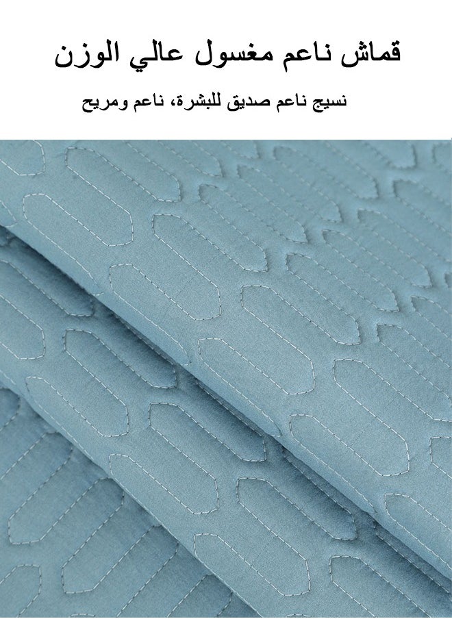 ماركة غير محددة - غطاء أريكة وسادة أريكة بلون سادة وسادة مقعد بسيطة وحديثة من القطيفة سميكة غير قابلة للانزلاق غطاء أريكة من الخشب الصلب منشفة وسادة أريكة قطيفة غطاء أريكة شامل غطاء منشفة سميكة غير قابلة للانزلاق بسيط - Image 1