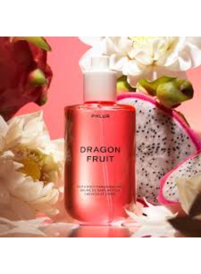 PHLUR معطر للجسم والشعر برائحة فاكهة التنين من فلور، 227 مل - Image 3