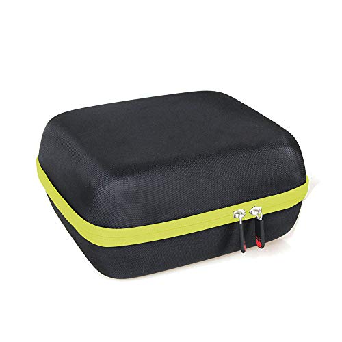 Hermitshell Hard Travel Case for DEWALT DCL043 20V MAX LED Work Light Handheld Spotlight (Black + Yellow zipper) - Image 4