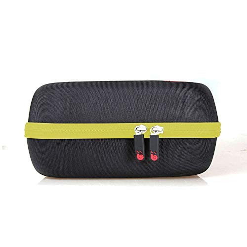 Hermitshell Hard Travel Case for DEWALT DCL043 20V MAX LED Work Light Handheld Spotlight (Black + Yellow zipper) - Image 5