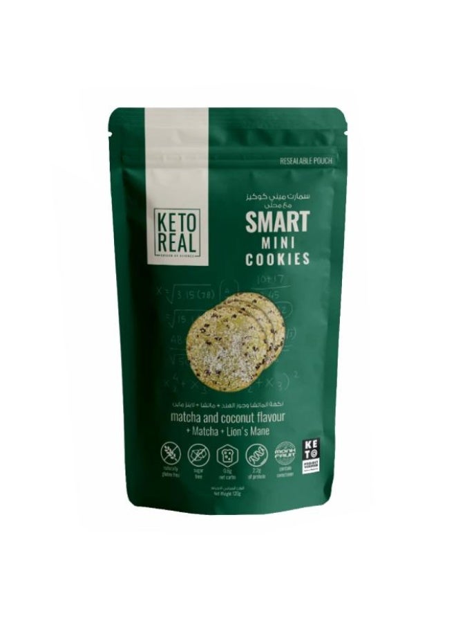 Cookies Matcha & Coconut - 120g