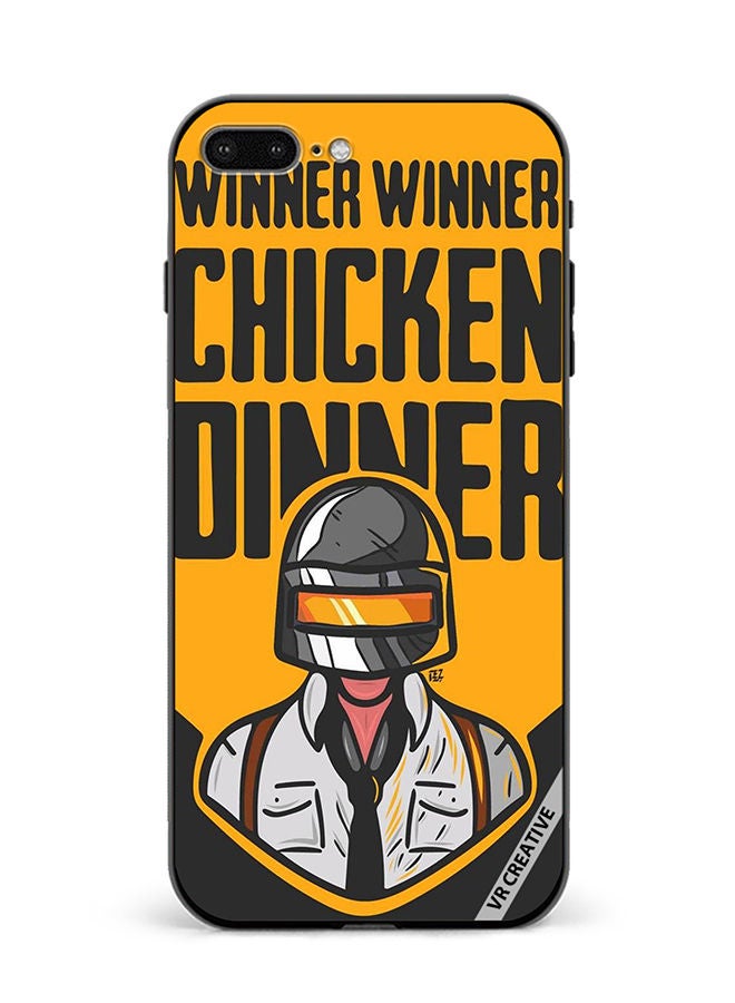 VR CREATIVE Protective Case Cover For Apple iPhone 7 Plus/8 Plus Pubg Design Multicolour - Image 1