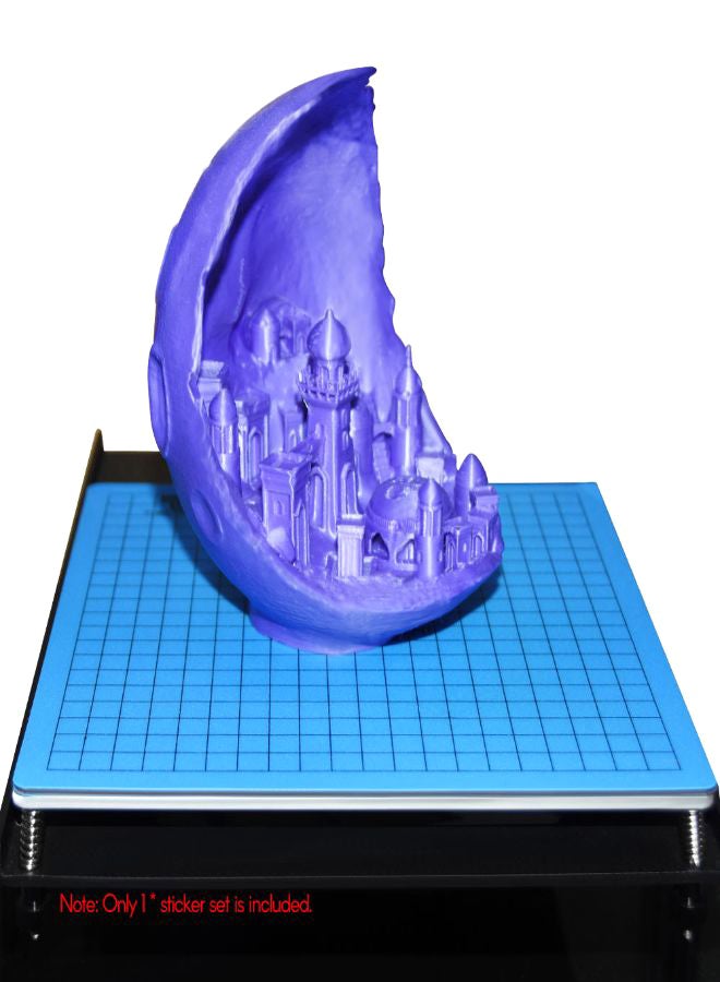 Flexible Build Surface Hot Bed Platform Print Sticker Blue/Black - Image 2