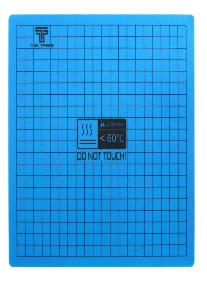 Flexible Build Surface Hot Bed Platform Print Sticker Blue/Black - Image 1