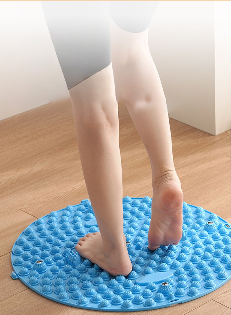 Foot massage pads with magnets 55*55cm blue - Image 1