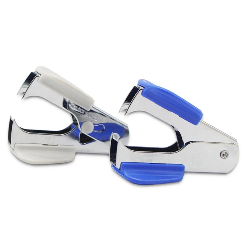6Pcs Stapler Remover And Nail Puller Kit Office Desk Classroom Handheld Tool Random Color - Image 2