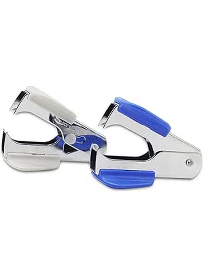 6Pcs Stapler Remover And Nail Puller Kit Office Desk Classroom Handheld Tool Random Color - Image 1