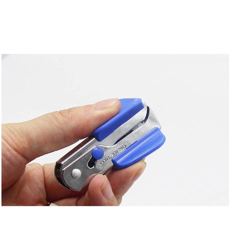 6Pcs Stapler Remover And Nail Puller Kit Office Desk Classroom Handheld Tool Random Color - Image 4