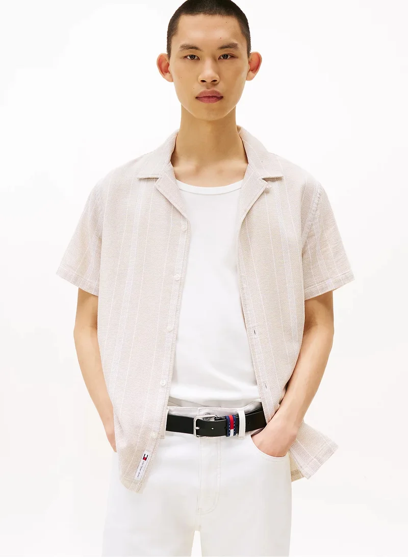 TOMMY JEANS Textured Shirt