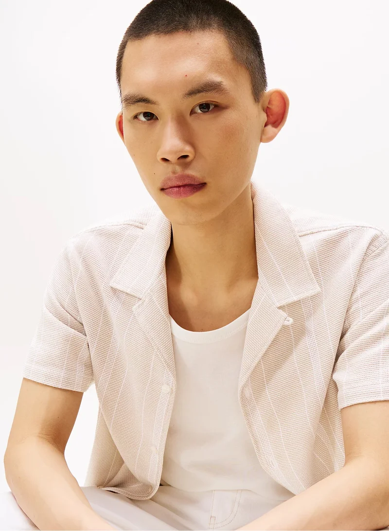 TOMMY JEANS Textured Shirt