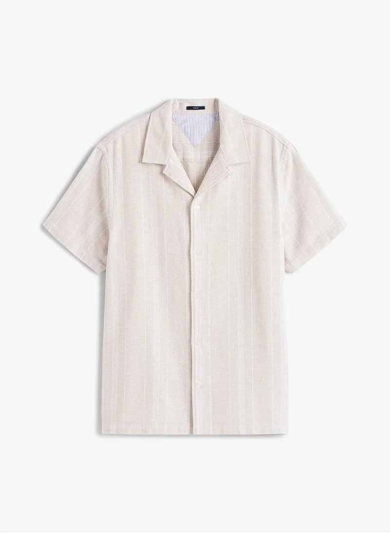 TOMMY JEANS Textured Shirt