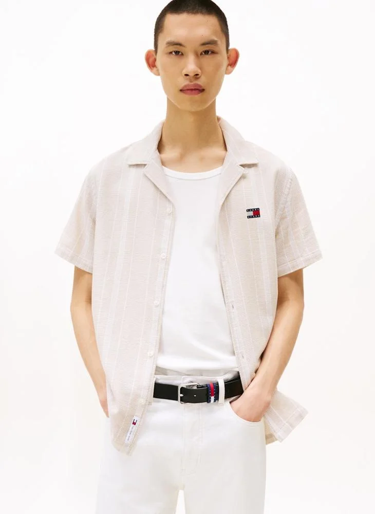 تومي هيلفيغر Textured Shirt