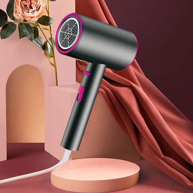 Y&D Electric Hair Dryer - Professional High Power Salon Hairdryer with Cold/Hot Settings & Negative Ion Technology for Home, Hotel & Barbershop Use - Image 5