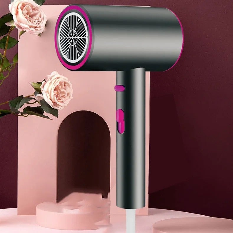 Y&D Electric Hair Dryer - Professional High Power Salon Hairdryer with Cold/Hot Settings & Negative Ion Technology for Home, Hotel & Barbershop Use - Image 3
