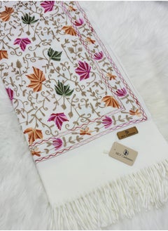 Sky cashmere Embroidered Shawl  - Image 2