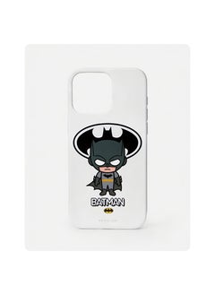 A wonderful and comfortable design phone case printed with the cartoon Batman character, white color, iPhone 14 Pro Max - pzsku/ZDF310AE2AE5A113D57F4Z/45/_/1739627697/991bd217-9338-49ae-800a-00daf5c792b8