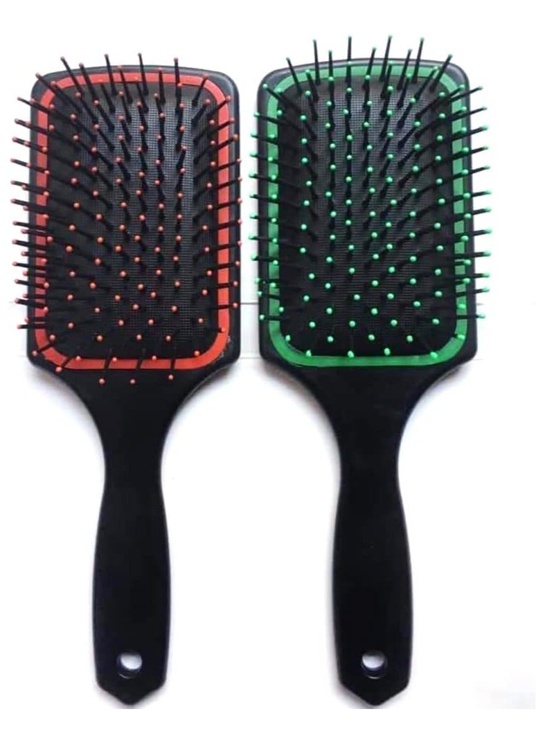 Rectangular Hair Brush with Air Cushion High Quality Large - Image 1