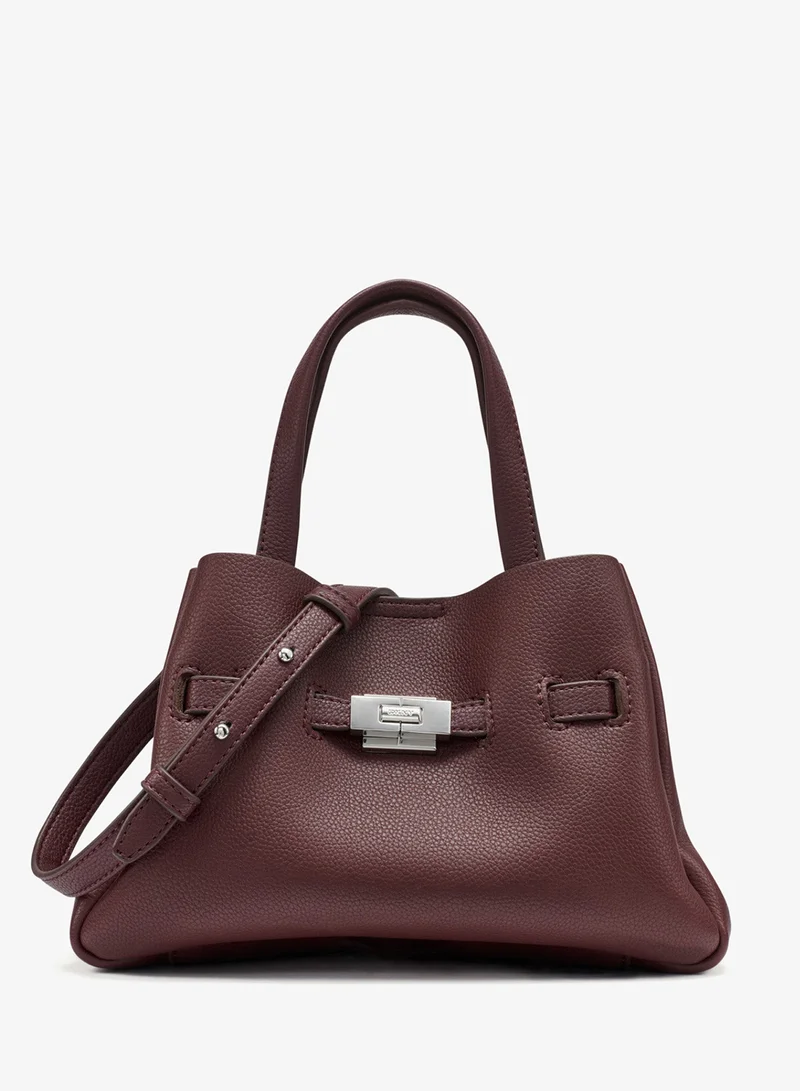 Bryar  Logo Top Handle Satchel