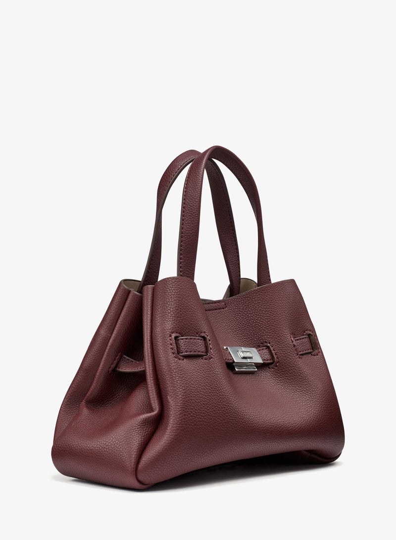 دكني حقيبة ساتشل بمقبض علوي وشعار براير - Image 3