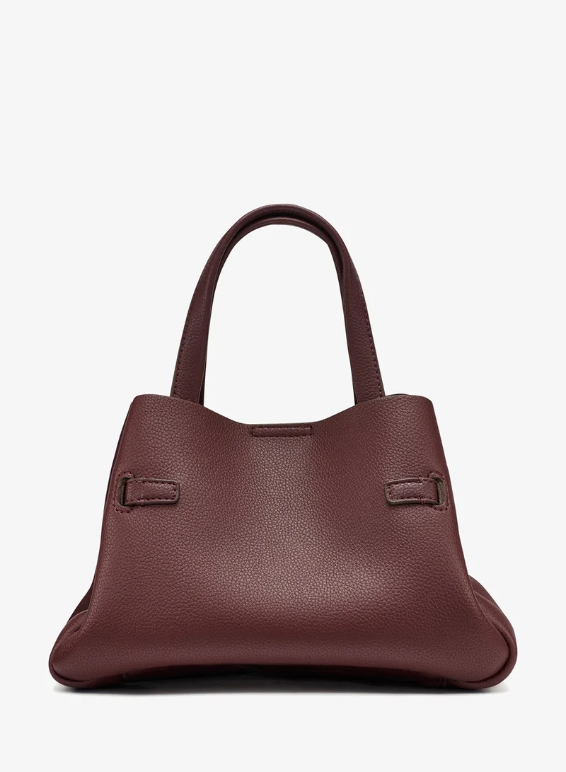 DKNY Bryar  Logo Top Handle Satchel