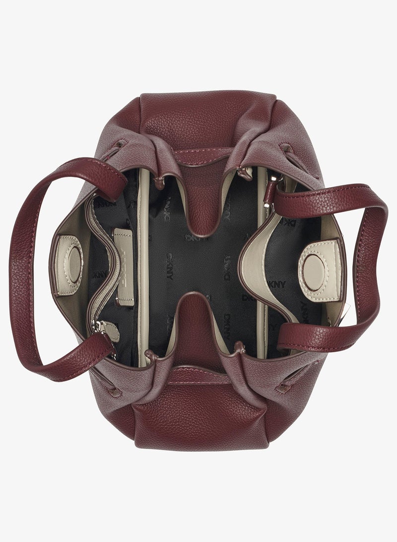 دكني حقيبة ساتشل بمقبض علوي وشعار براير - Image 5