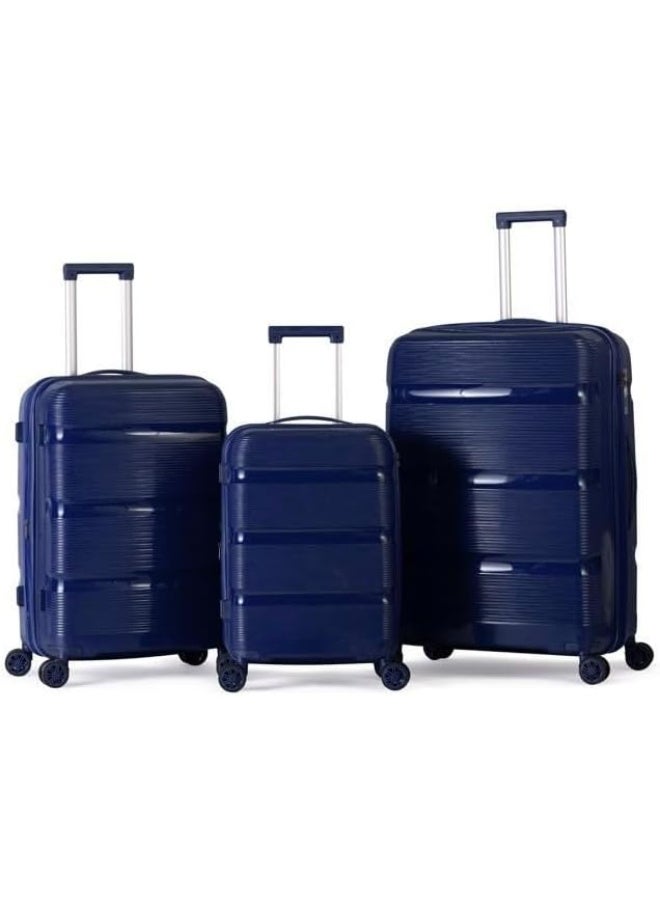 شنط سفربعجل ضد الكسر سيليكون مرن وبيتحمل الصدمات غير قابل للكسرمقاس 21-25-29