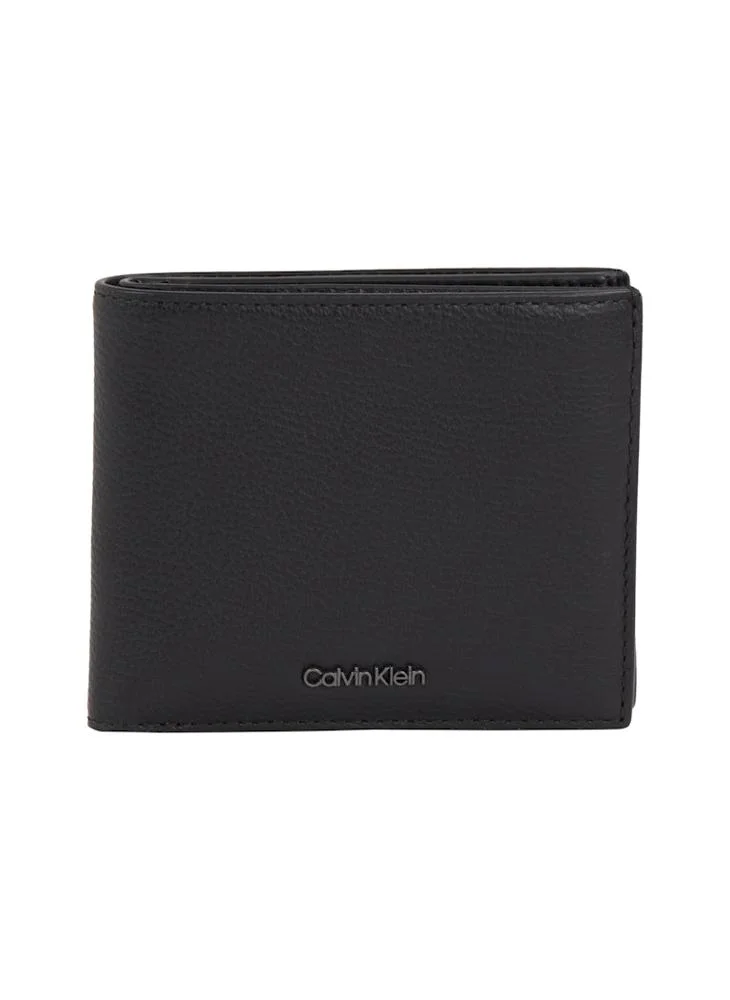 CALVIN KLEIN LEATHER BIFOLD WALLET