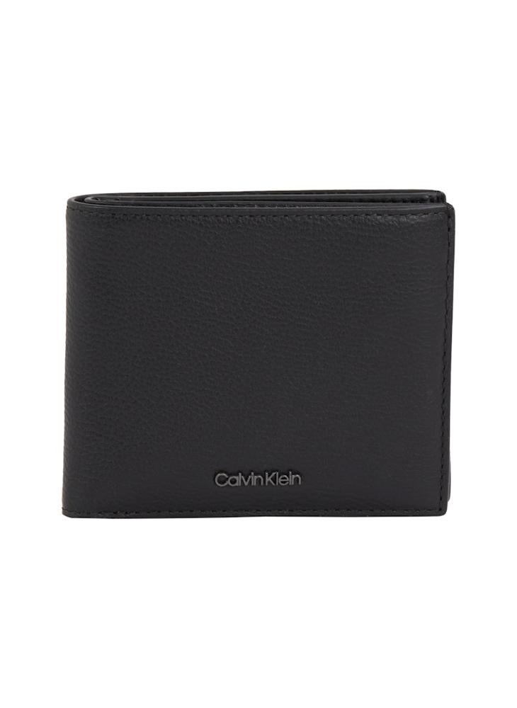 CALVIN KLEIN LEATHER BIFOLD WALLET  - Image 1