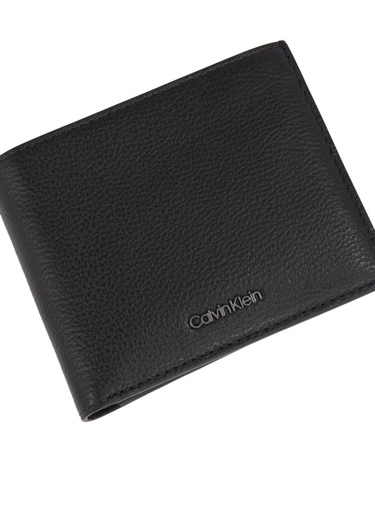 CALVIN KLEIN LEATHER BIFOLD WALLET  - Image 3