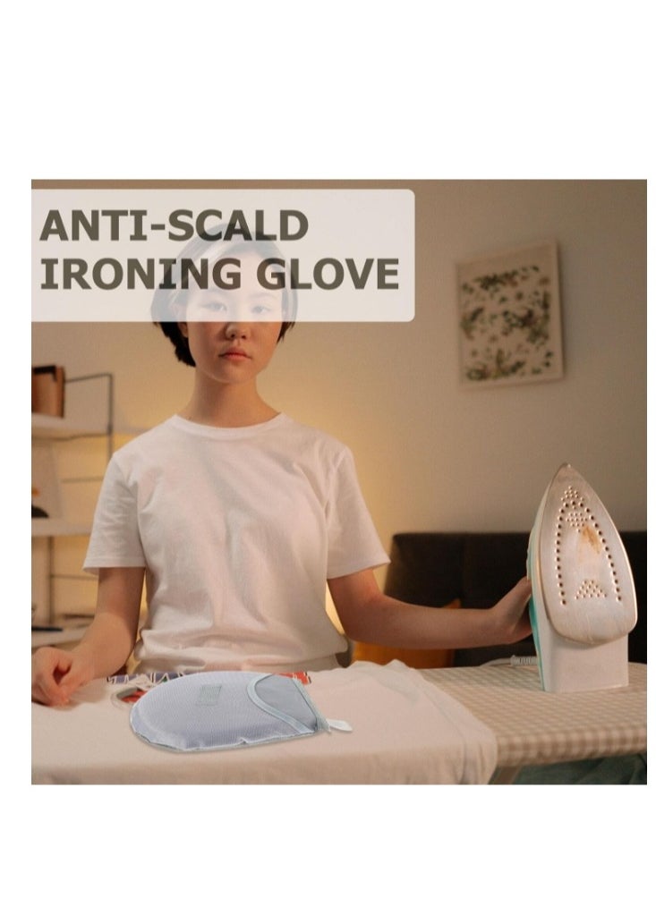 OASIS-TH Iron for Clothes  Steamer Ironing Board Gloves Ironing Mitt Household Ironing Glove Garment Steamer  - Image 3