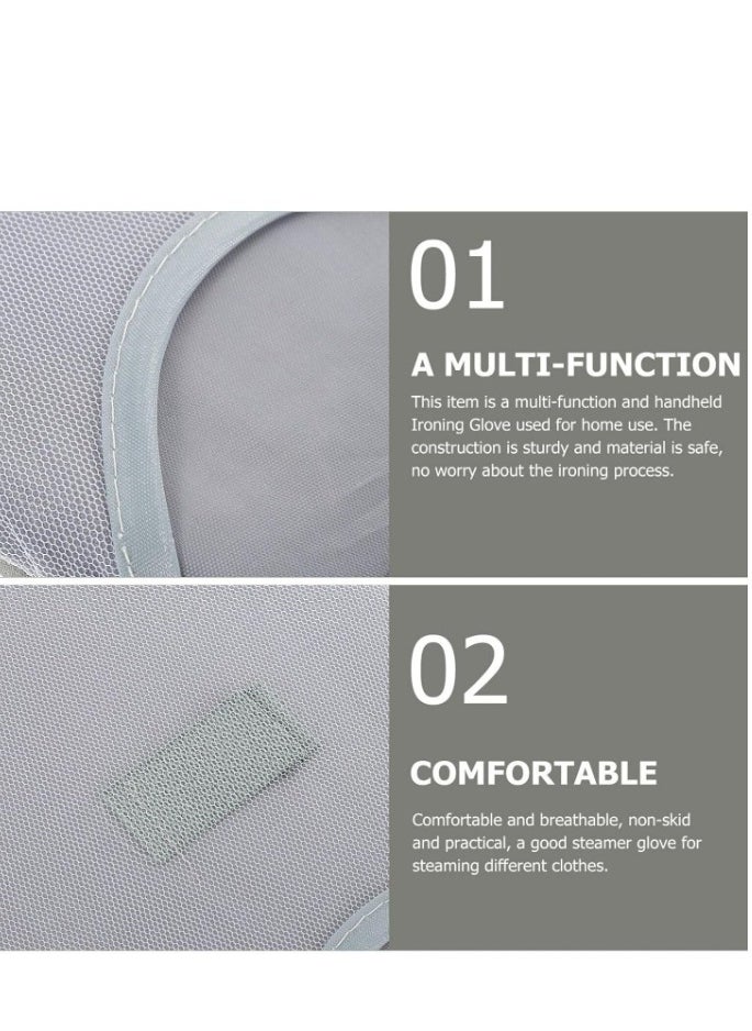 OASIS-TH Iron for Clothes  Steamer Ironing Board Gloves Ironing Mitt Household Ironing Glove Garment Steamer  - Image 5