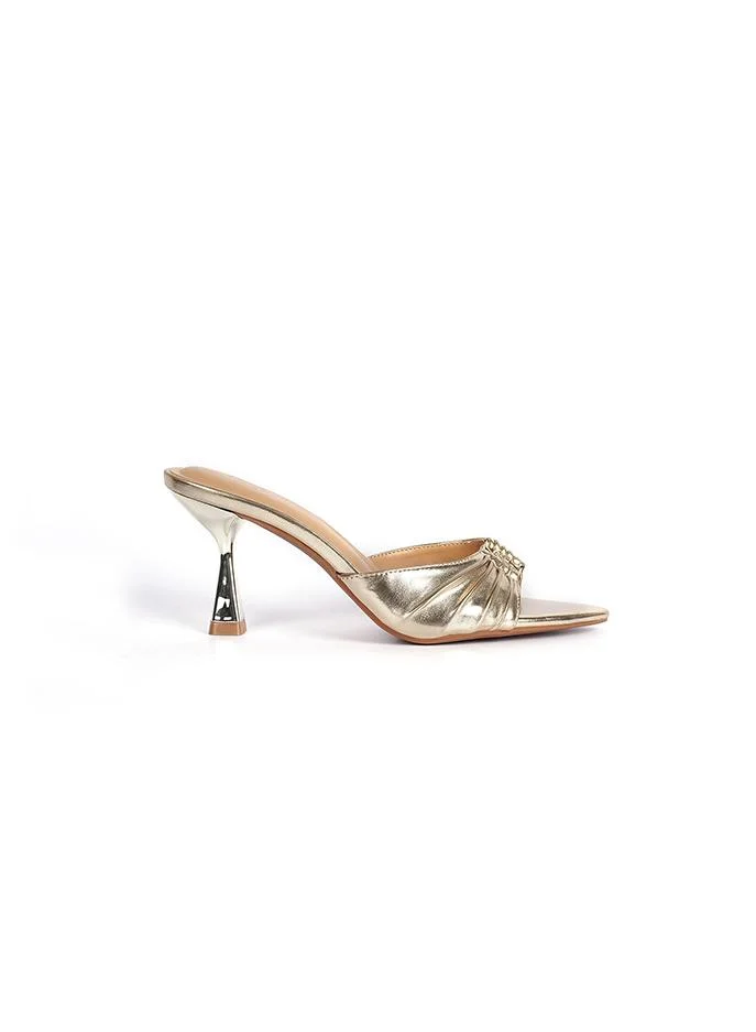 Cuple Ladies Lifestyle Heeled Sandals