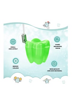 Generic 30 Pcs Tooth Fairy Storage Box for Lost Baby Teeth, Cute Organizer for Kids' Milk Teeth, Perfect Children's Day Gift for Tooth Preservation and Keepsake.  - Image 3