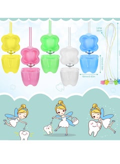 Generic 30 Pcs Tooth Fairy Storage Box for Lost Baby Teeth, Cute Organizer for Kids' Milk Teeth, Perfect Children's Day Gift for Tooth Preservation and Keepsake.  - Image 2