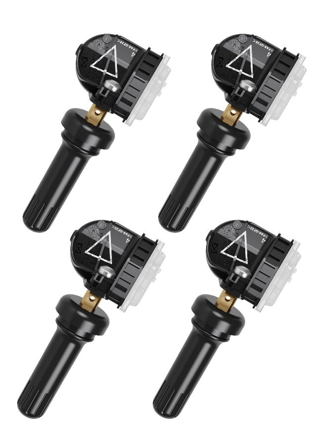 توبليو استبدال مستشعر TPMS لسيارات شيفروليه GMC كاديلاك وبويك، نظام مراقبة ضغط الإطارات 433 ميجاهرتز رقم OE 13598773 13594222 (4 قطع) - Image 1