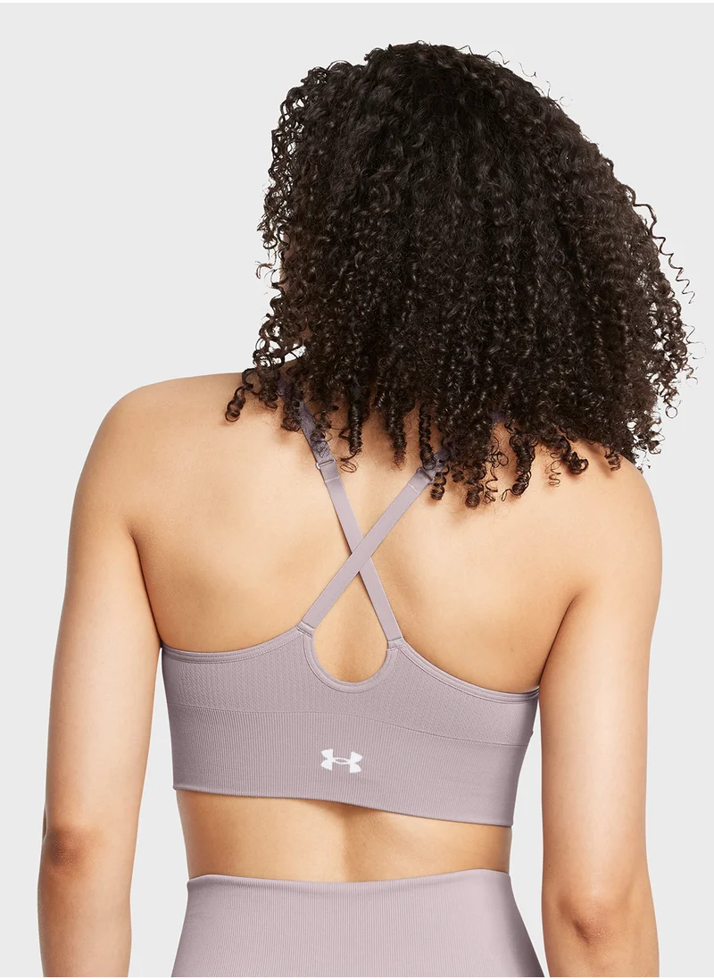 اندر ارمور Vanish Seamless Low Support Bra