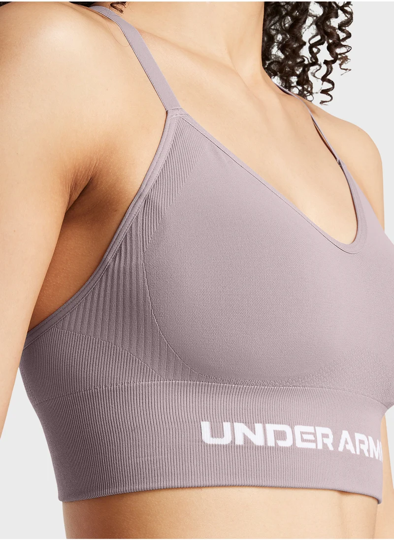 اندر ارمور Vanish Seamless Low Support Bra