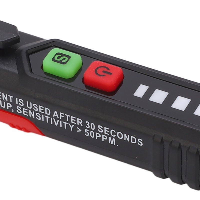 Gas Detector: Compact Lightweight Portable Device - Highly Sensitive Accurate Sensor for Industrial Workplace Environmental Monitoring - Image 5