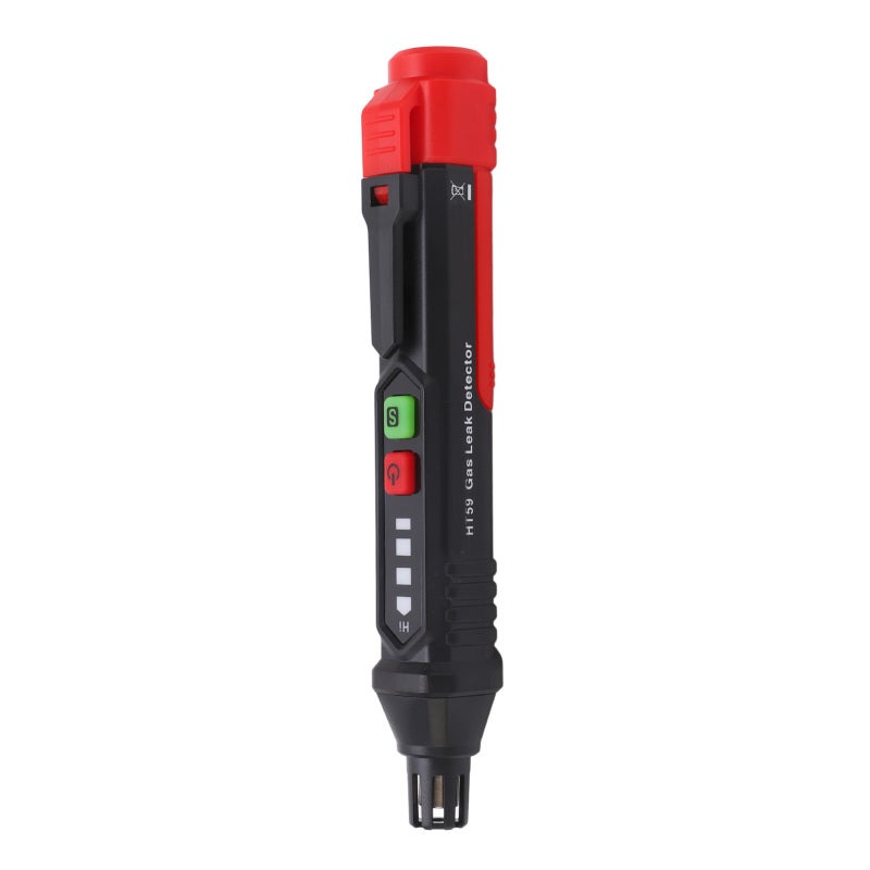 Gas Detector: Compact Lightweight Portable Device - Highly Sensitive Accurate Sensor for Industrial Workplace Environmental Monitoring - Image 1