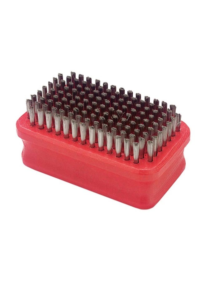 Swix T162D Medium Bronze Rectangular Brush, Red (T01)