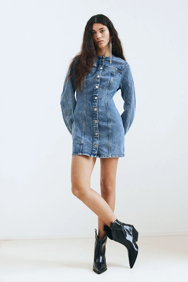 H&M Denim dress