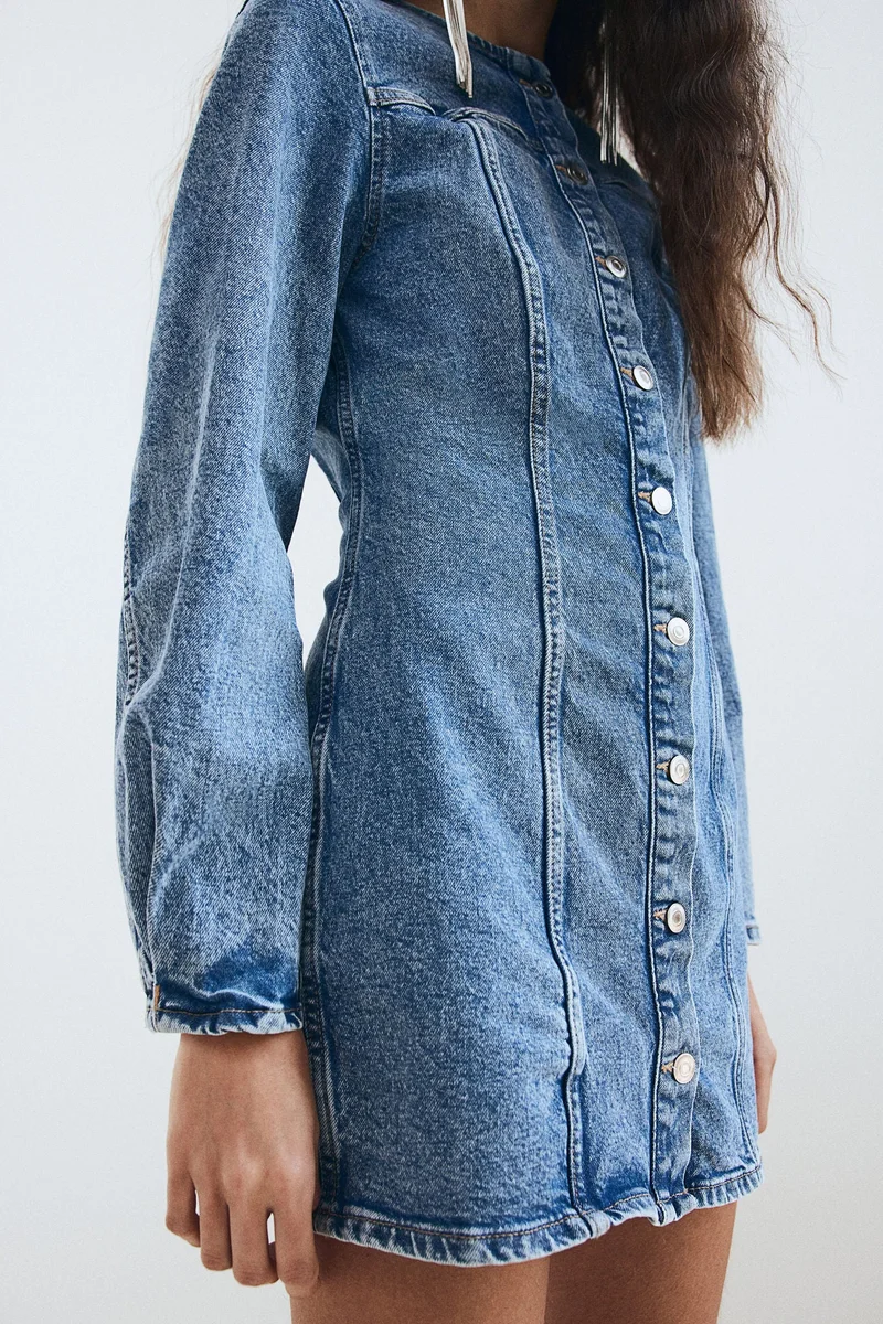 H&M Denim dress