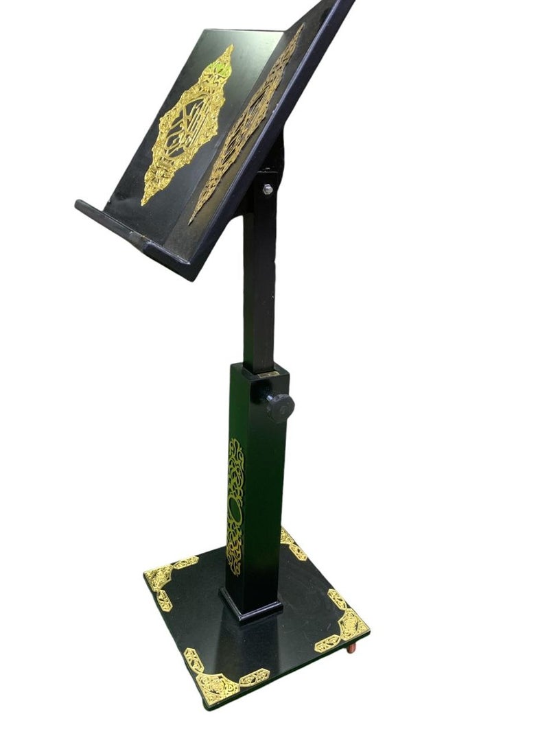 حامل للمصحف الشريف تركي كبير ، أسود, تصميم عصري - Image 3