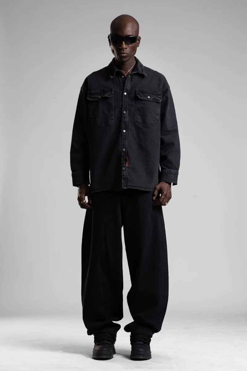 كاتش قميص جينز