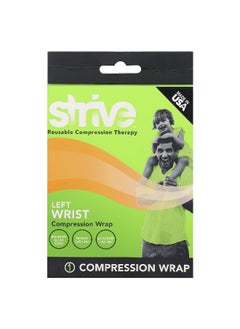 Strive Strive, Left Wrist Compression Wrap, One Size Fits Most, 1 Count  - Image 1